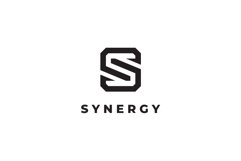 Synergy Letter S logo design vector template Product Image 3