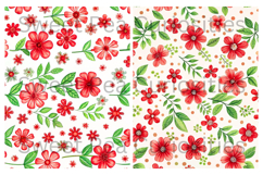 Shabby Chic, Flowers, Papers, Junk Journal Product Image 3