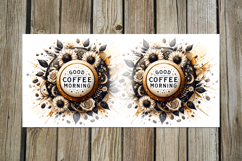 Coffee &amp; flowers | 4 Mug sublimation designs PLUS Product Image 3