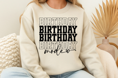 Birthday Mode SVG Product Image 3