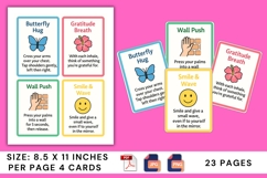 Anxiety Relief Flashcards Product Image 3