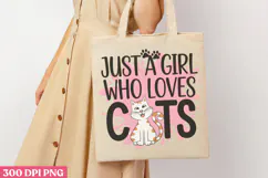 Cats Are My Favorite People PNG, Cat Mom Sublimation PNG Product Image 1