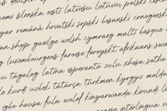 Meren Minimal Handwritten Script Font Product Image 3