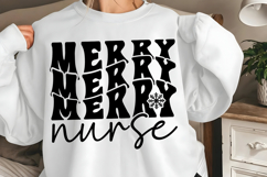 Merry nurse SVG Product Image 1