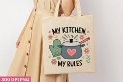 My Kitchen, My Rules PNG, Kitchen Quotes Clipart PNG Product Image 3