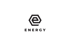 Hexagon Letter E Logo Design Vector Template Product Image 3