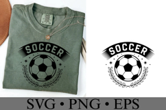 Soccer Svg | Game Day Svg | Sport Svg | Shirt Svg Product Image 3