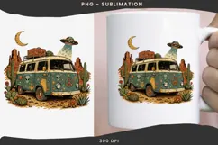 Roswell road trip png design for T-shirts Product Image 2
