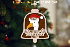 Christmas Tree Toys Bells SVG laser cut files for Glowforge Product Image 3