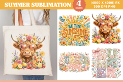 SUMMER SUBLIMATION Lake Life PNG Product Image 1