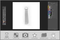 Keychain Mockup Product Image 3