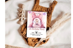 Baby Shower Invitation Template 218 Product Image 3