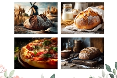 Pizza Cutting Board, Bread Cutting Board Designs Product Image 3