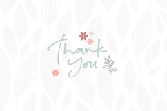 Floral Mug Template, Spring Mug, Abstract Flowers Mug Wrap Product Image 3