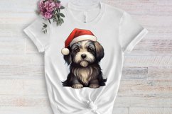 Cute Christmas Dog Sublimation Clipart, Cute Christmas Dog Product Image 3