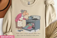 Some Days I Amaze PNG, Funny Grandma Sublimation Quotes PNG Product Image 3
