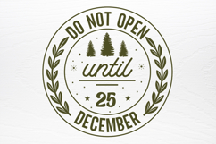 Farmhouse Old Christmas Sign SVG Product Image 3