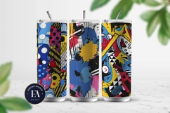 Pop Art Digital Paper |Comic Book Background Product Image 2