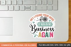 Sarcastic Sticker Quotes Svg Bundle,SVGs,Quotes and Sayings, Product Image 19