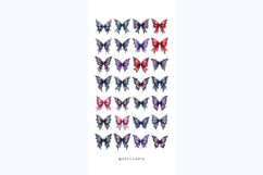 Enchanted Gothic Bows Clipart Bundle Product Image 3