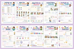 Big Emotions Activity Workbook for Kids Product Image 3