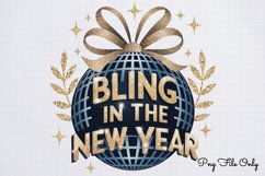 Bling in the new year PNG Product Image 1