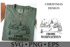 Frohe Weihnachten Svg | Christmas svg | Shirt Svg Product Image 3