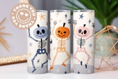 Spooky Halloween Skull Backgrounds, Kids Halloween PNG Product Image 3