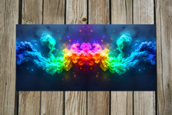 Abstract rainbow background | 4 Mug Sublimation designs P Product Image 3