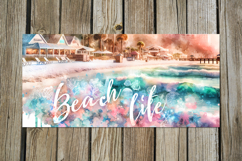 BeachLife | summer Sublimation Mug design PLUS Product Image 3