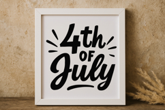 4th of July Celebration SVG Product Image 1