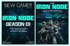 Display Game Typeface - Gimora Product Image 3