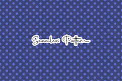 Retro Colorful Polka Dot Pattern Product Image 6