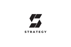 Strategy Letter S logo design vector template Product Image 3