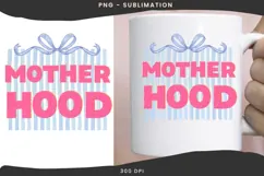 Motherhood png design for T-shirts Product Image 3