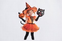 Vintage Witch Halloween Sublimation PNG Product Image 2