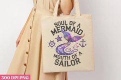 Soul of a mermaid mouth of a sailor PNG ,Mermaid Sublima Product Image 1