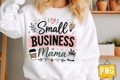 Small Business Mama Sublimation Design,Small Business png Product Image 2