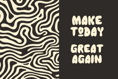 FRONK Unique Bold Bubble Font Product Image 3