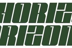 Spargym - Bold &amp; Modern Italic Geometric Display Font Product Image 3