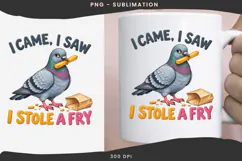 Funny Animal quote png design for T-shirts Product Image 3