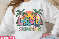 Love summer PNG, Hello Summer Sublimation PNG Product Image 3