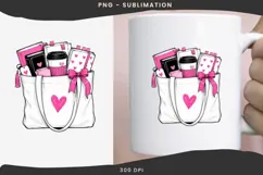 Book besties png design for T-shirts Product Image 3