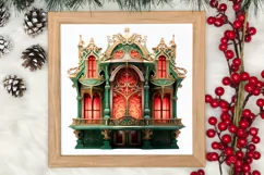 Amazing Fairy Christmas Clipart, Fairy Christmas Clipart Product Image 3