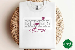 Mother's Day Sublimation PNG Design Bundle Product Image 9