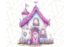Pastel Fairy Clip Art PNG With Glitter, Rainbow Fairy Png Product Image 3