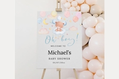 Baby Shower Welcome Template 17 Product Image 3
