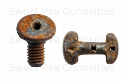 Rusty Things, Grunge, Metal, Ephemera, PNG, Clipart Product Image 3