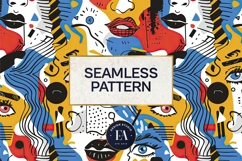 Pop Art Digital Paper |Comic Book Background Product Image 3