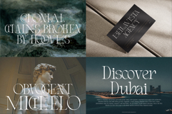 Modern and Retro Serif Font Bundle Product Image 9
